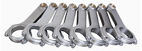 CRS6243H3D Forged 4340 Steel H-Beam Connecting Rods for Chrysler Late Model Hemi [6.243 in.]