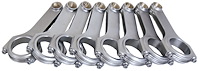 ESP 4340 Steel H-Beam Connecting Rod Set