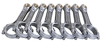 327-400ci 6.000" Connecting Rods, (+.300) Large 2.100" Crank Journal (2.100" )