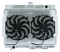Aluminum Performance Radiator 1968-1970 AMC Javelin AT/MT (May fit some 1971-1974 models)