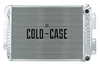 Aluminum Performance Radiator 1967-1969 Chevy Camaro & Pontiac Firebird