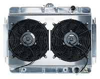 Aluminum Performance Radiator with Fan 1964-1965 Chevy Chevelle