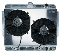 Aluminum Performance Radiator with Fan 1961-1965 Chevy Impala