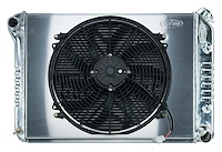 Aluminum Performance Radiator with Fan 1968-1979 Chevy Nova