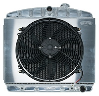 Aluminum Performance Radiator 1955-1956 Full Size Chevy