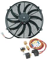 12 in. Electric Cooling Fan Kit for 180-degree Thermostat