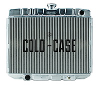 Aluminum Performance Radiator 1967-1970 Ford Mustang
