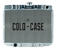Aluminum Performance Radiator 1967-1970 Ford Mustang