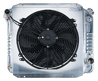 Aluminum Performance Radiator with Fan 1966-1977 Ford Bronco