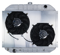 Aluminum Performance Radiator with Fan 1978-1979 Ford Bronco