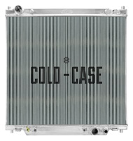 FOT581A All-Aluminum Replacement Radiator for 1999-2004 Ford Truck 6.8L V10 or 7.3L Diesel Engine