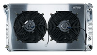 GMA42AK Aluminum Performance Radiator with 12 in. Fan Kit for 1968-1977 GM A-Body
