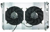 Aluminum Performance Radiator with Fan & Shroud Kit 1984-1987 Buick Regal Grand National - Automatic Transmission