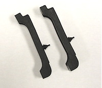 GME1C Radiator Insulators for 1968-1981 Chevy El Camino, Chevelle, Camaro