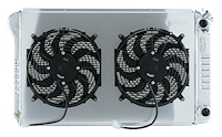 Aluminum Performance Radiator 1977-1987 Chevy/GMC LS Swap Truck