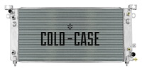 GMT577A Aluminum Performance Radiator 2014-2018 GM 1500 Pickup/Yukon/Tahoe w/Engine Oil Cooler