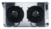 Aluminum Performance Radiator with Fan 1970-1981 Pontiac Firebird
