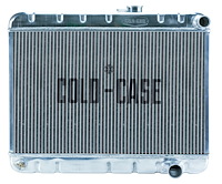 Aluminum Performance Radiator 1965 Pontiac GTO TriPower