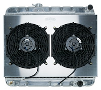 RADIATR 64-65 GTO W/AC MT