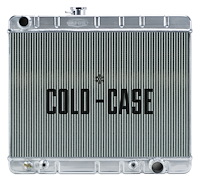 Aluminum Performance Radiator 1966-1967 Pontiac GTO