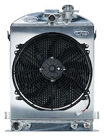 Aluminum Performance Radiator 1932 Highboy Roadster