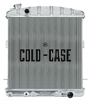 STF910A Aluminum Performance Radiator for 1939-1941 Ford Deluxe w/Chevy Engine Swap