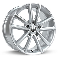 081030 OE-Series Auburn Wheel [Size: 17" x 7.50"] Silver Finish