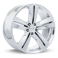 081090 RTX-Series SMS Wheel [Size: 17" x 7.50"] Chrome / PVD Finish