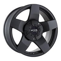 081191 Off-Road Series Thunder Wheel [Size: 17" x 8"] Matte Black Finish