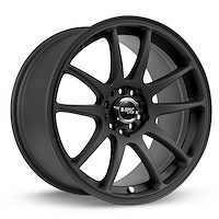 081274 R-Spec Series Stag Wheel [Size: 17" x 8"] Matte Black Finish