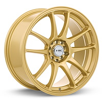 081280 R-Spec Series Stag Wheel [Size: 18" x 8.50"] Gold Finish