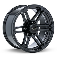 081323 Off-Road Series Slate Wheel [Size: 20" x 9"] Satin Black Finish