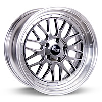 081513 R-Spec Series Amaze II Wheel [Size: 17" x 7.50"] Black Chrome (PVD) w/ Machined Lip Finish