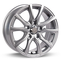 081527 RTX-Series Contour Wheel [Size: 17" x 7.50"] Silver Finish