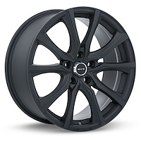081528 RTX-Series Contour Wheel [Size: 17" x 7.50"] Matte Black Finish