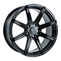 081542 RTX-Series Compass Wheel [Size: 15" x 6.50"] Gloss Black Finish
