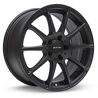 081572 OE-Series Munich Wheel [Size: 18" x 8"] Matte Black Finish