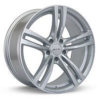 081608 OE-Series Graz Wheel [Size: 18" x 8"] Silver Finish
