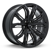 081641 RTX-Series Black Widow Wheel [Size: 18" x 8"] Satin Black Finish