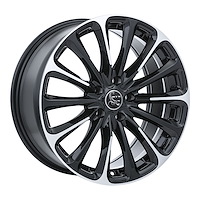 081672 RTX-Series Poison Wheel [Size: 17" x 7.50"] Black Machined Finish
