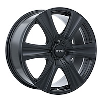 081766 RTX-Series Aspen Wheel [Size: 17" x 8"] Satin Black Finish