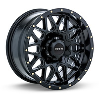 081874 Off-Road Series Canyon Wheel [Size: 18" x 9"] Satin Black Finish