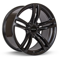 082009 OE-Series Graz Wheel [Size: 18" x 8"] Satin Black Finish