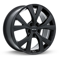 082033 OE-Series Najin Wheel [Size: 18" x 8"] Satin Black Finish