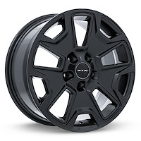 082108 OE-Series Summit Wheel [Size: 17" x 8"] Satin Black Finish