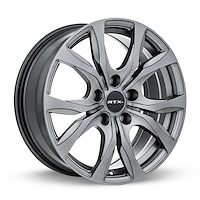 082222 OE-Series Windsor Wheel [Size: 17" x 7"] Gunmetal Finish