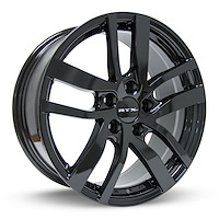 082227 OE-Series Pilot Wheel [Size: 18" x 8"] Gloss Black Finish