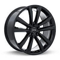 082367 OE-Series Whitley Wheel [Size: 20" x 8.50"] Black Finish