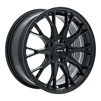 082536 RTX-Series Concorde Wheel [Size: 17" x 7.50"] Satin Black Finish