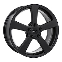 082683 RTX-Series Multi Wheel [Size: 17" x 7"] Satin Black Finish